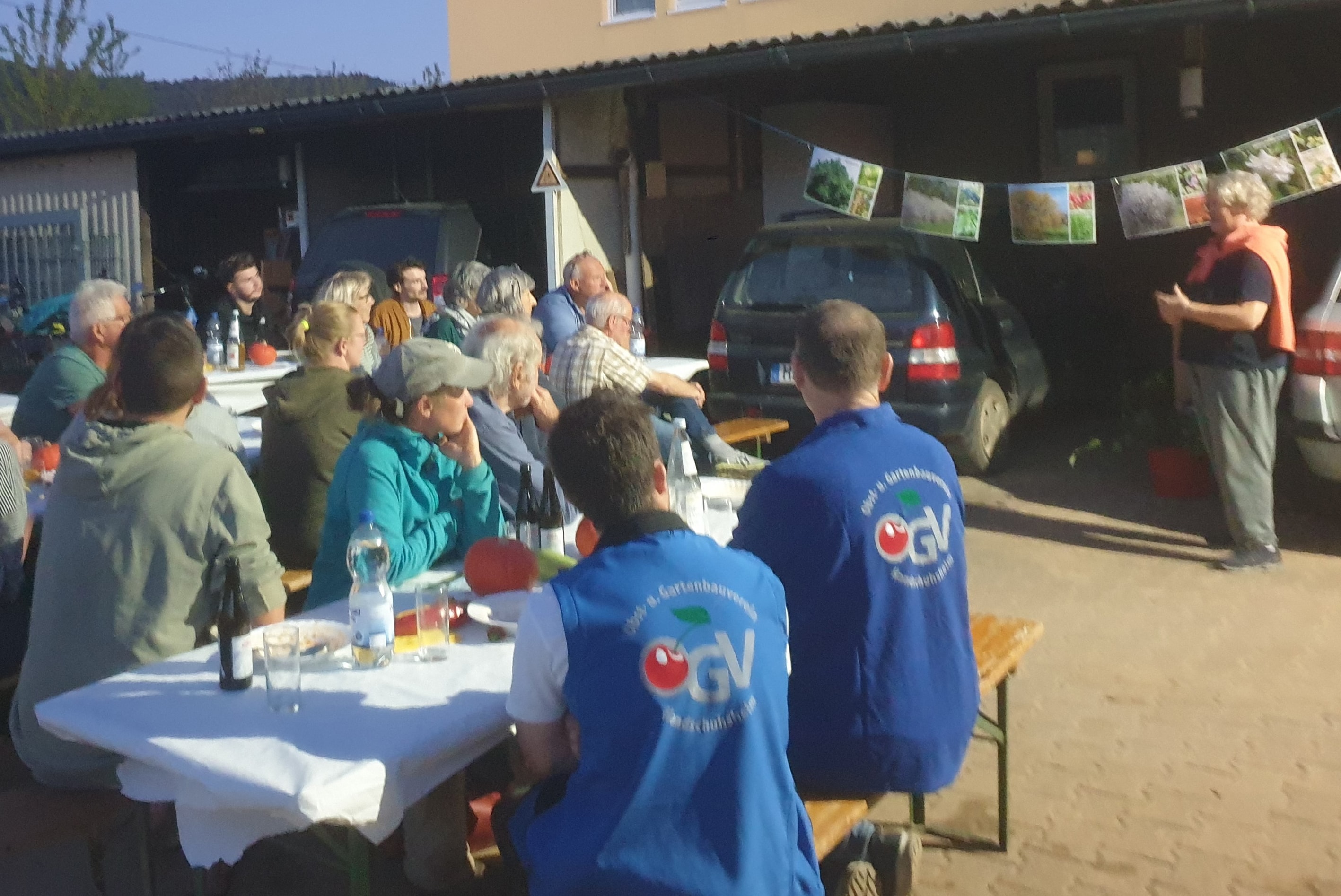 Im Feld zusammen — Treffen im September 2025
